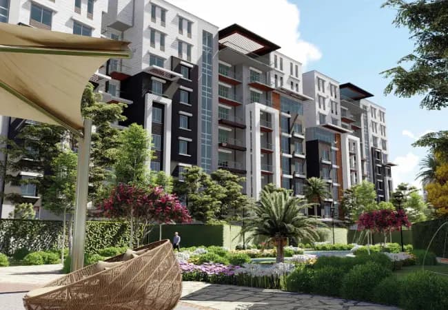 Town Gate Compound – New Administrative Capital