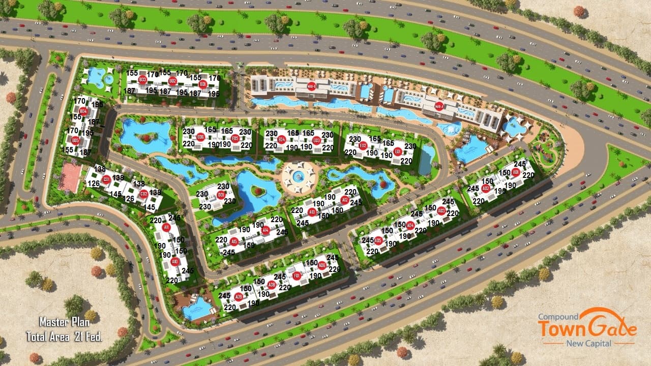 Town Gate Compound – New Administrative Capital